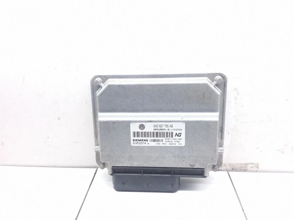 Gearbox control unit/module 0AD927755AB