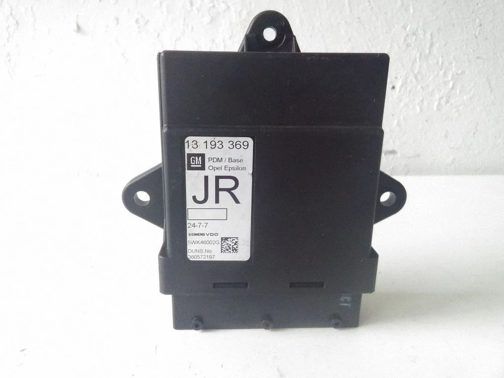 Door control unit/module 13193369