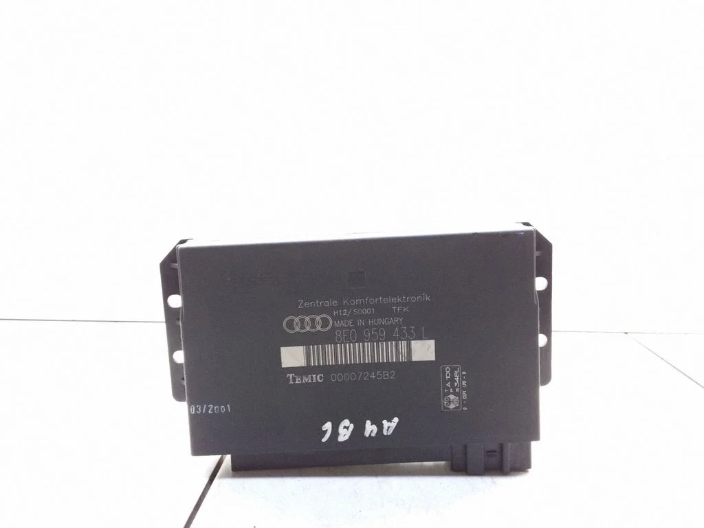 Central body control module – Audi A4 S4 B6 8E 8H (2001-2005)