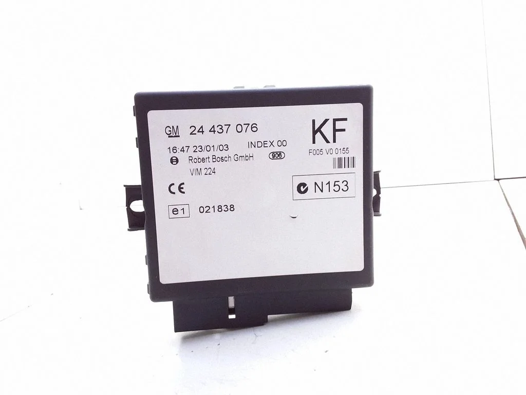 Central body control module – Opel Astra G (1998-2009)