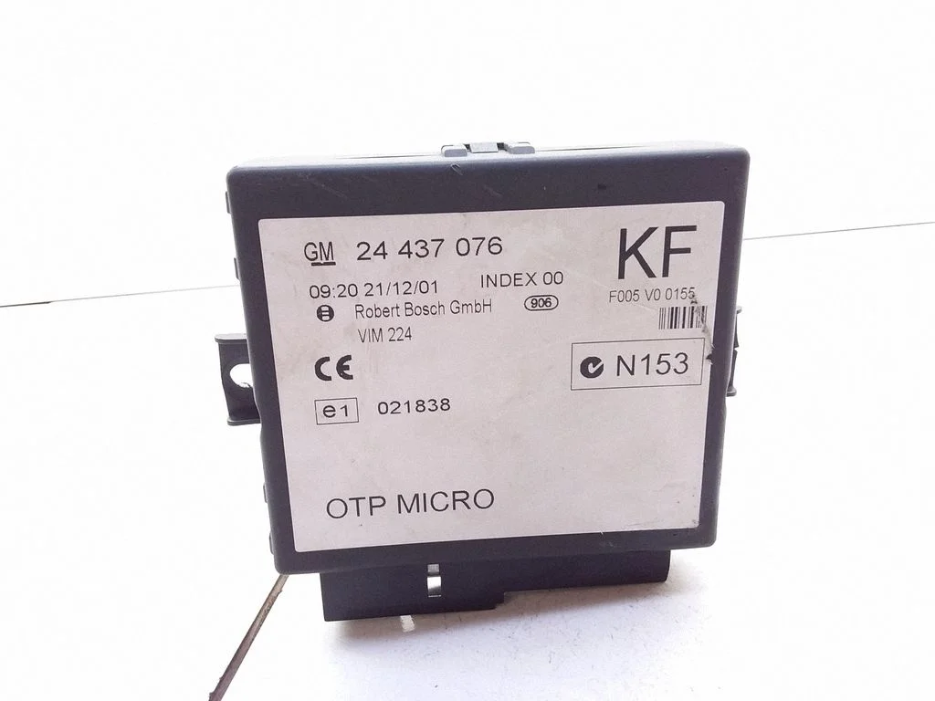 Central body control module – Opel Zafira A (1999-2005)