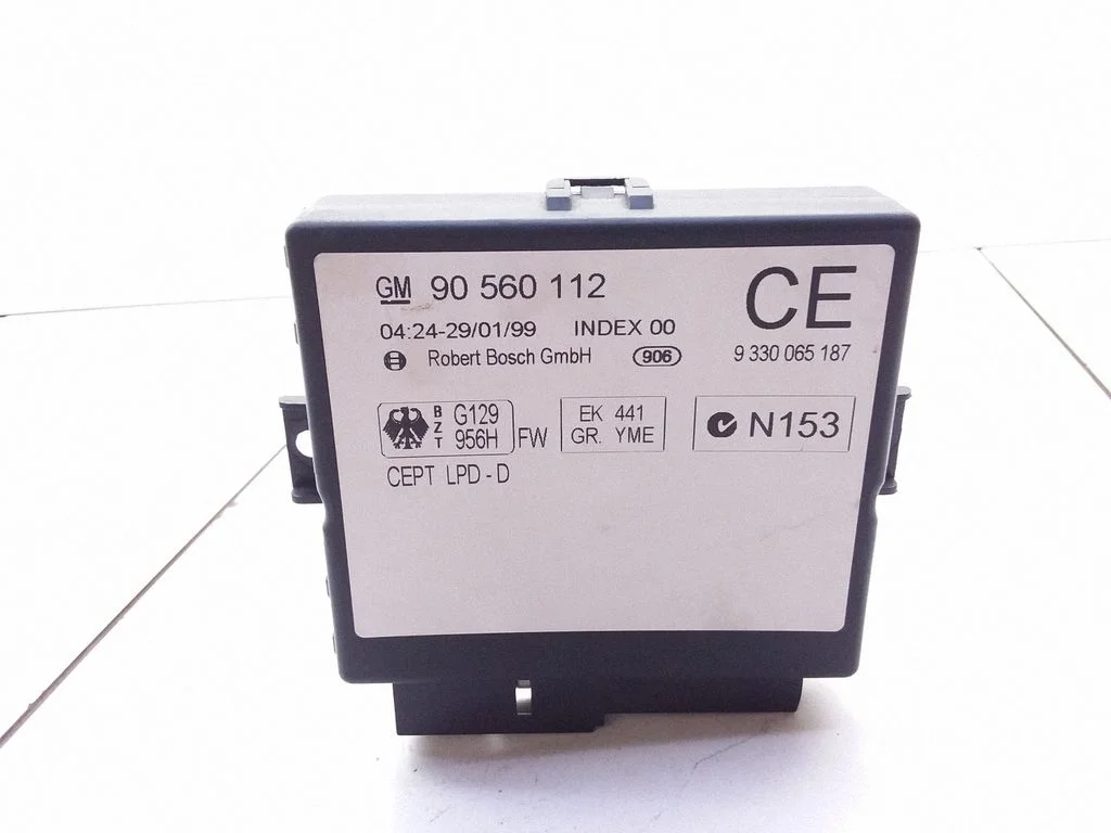 Central body control module – Opel Astra G (1998-2009)
