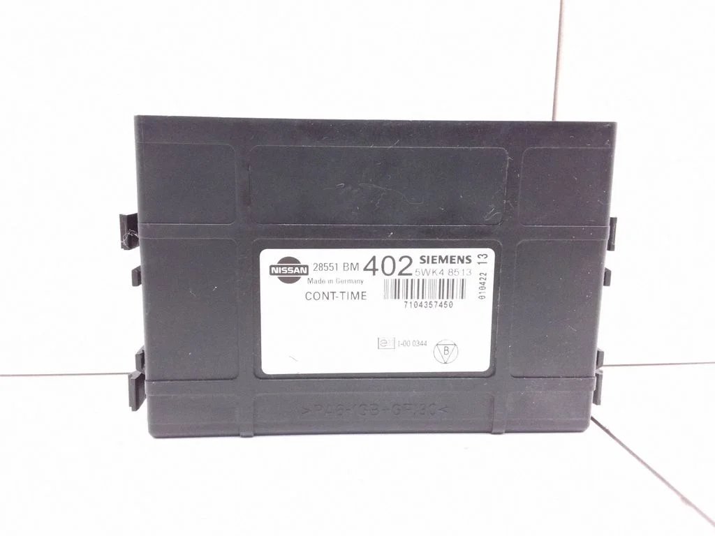 Central body control module – Nissan Almera N16 (2000-2010)