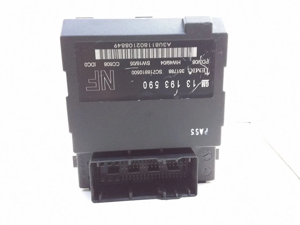 Central body control module – Opel Vectra C (2005-2009)