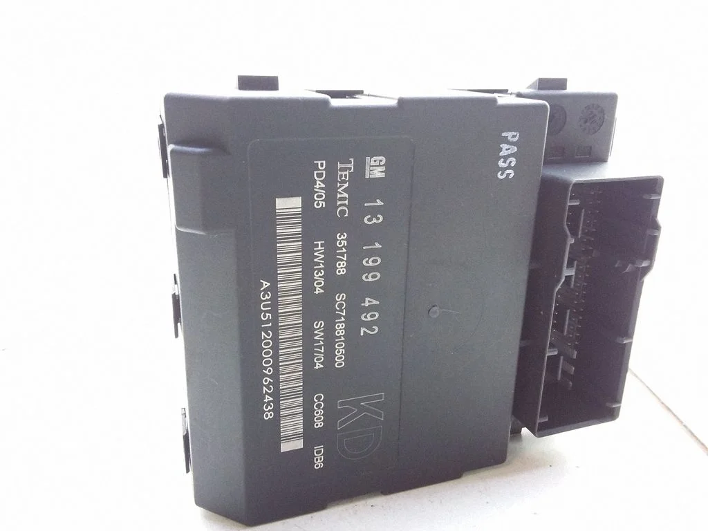 Central body control module – Opel Vectra C (2002-2005)