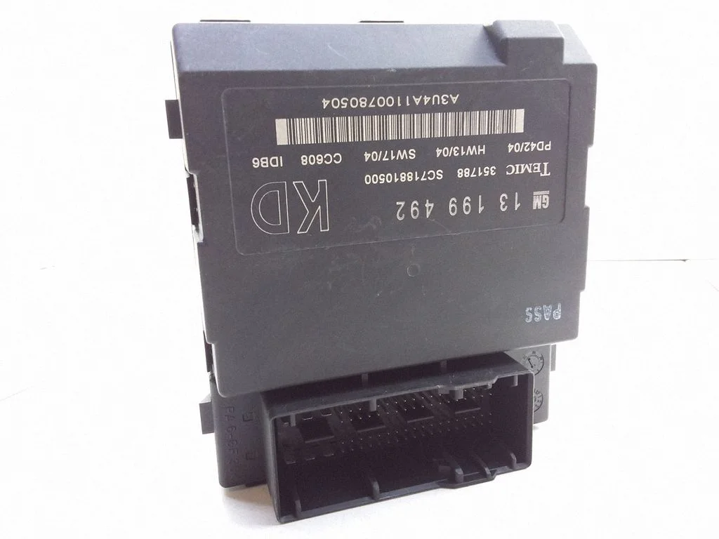 Central body control module – Opel Signum (2003-2008)