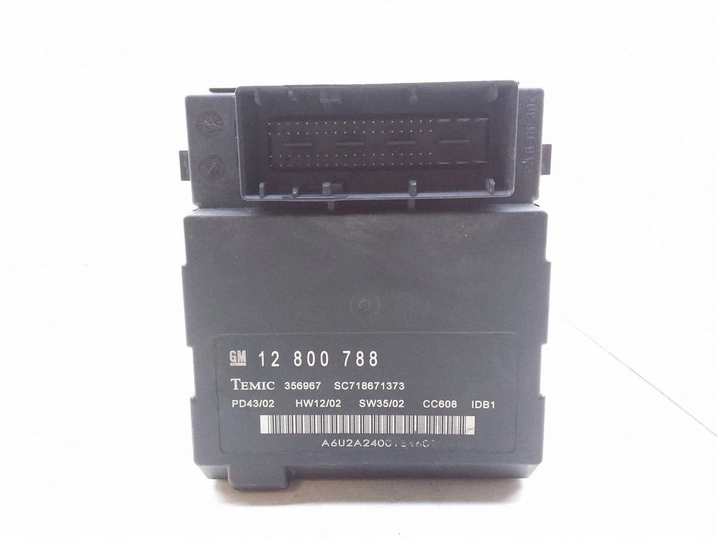 Central body control module – Saab 9-3 Ver1 (1998-2005)