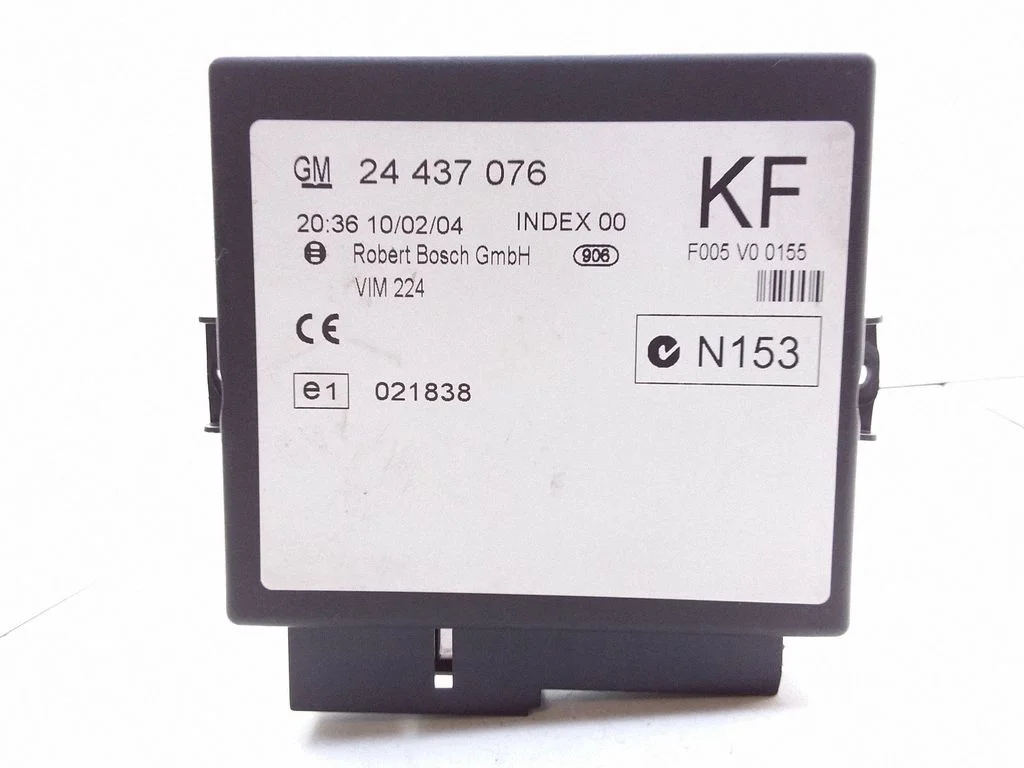 Central body control module – Opel Zafira A (1999-2005)