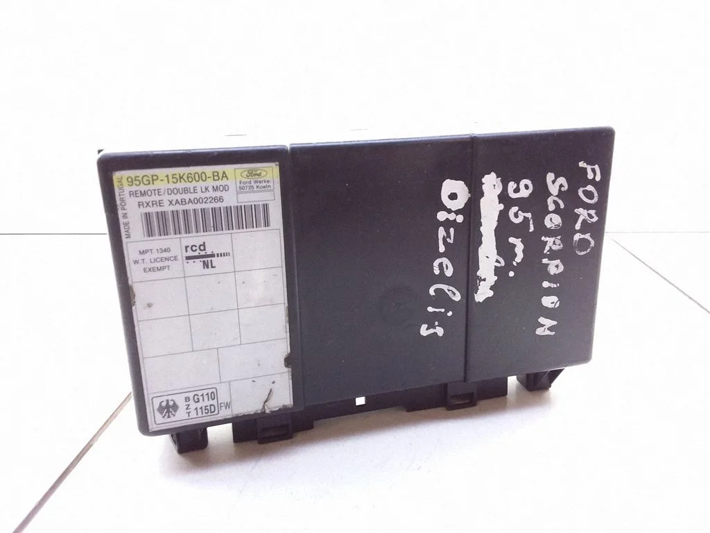 Central body control module – Ford Scorpio (1995-1998)