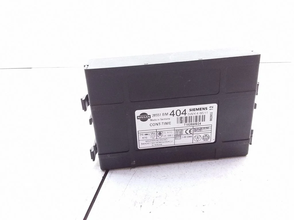 Central body control module – Nissan Almera N16 (2000-2010)