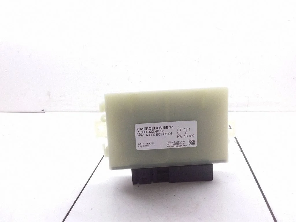 Other control units/modules A0009004613