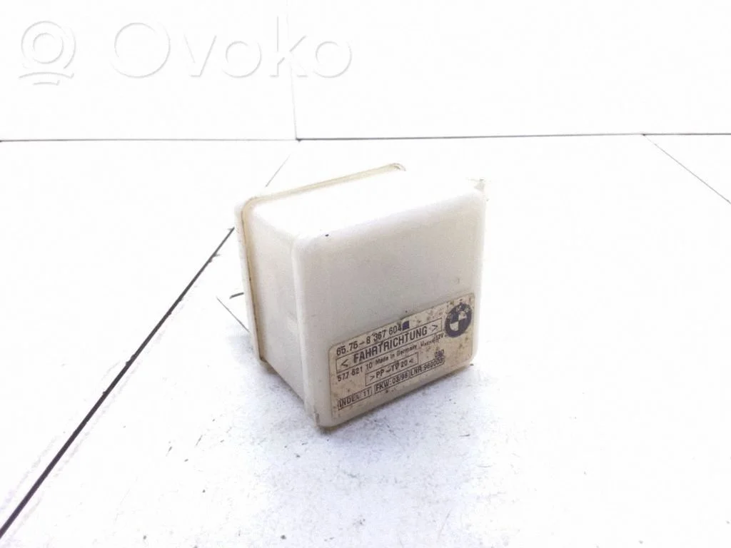 Other control units/modules – BMW 5 Series E39 (1996-2003)