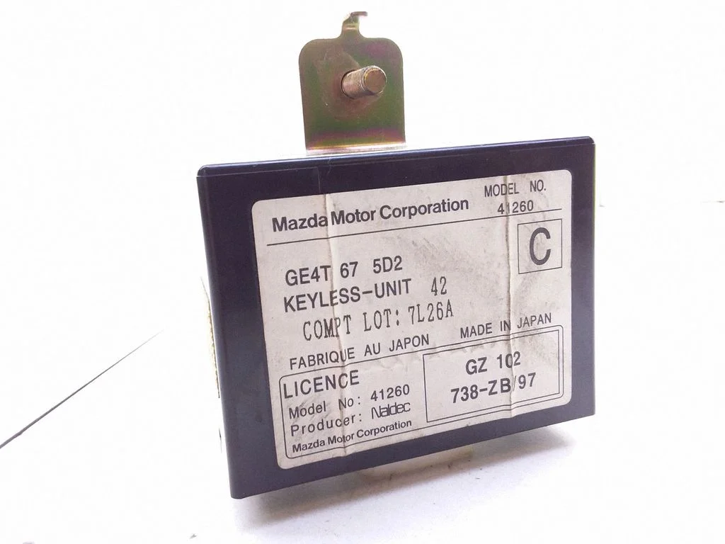 Citi vadības bloki/moduļi GE4T675D2
