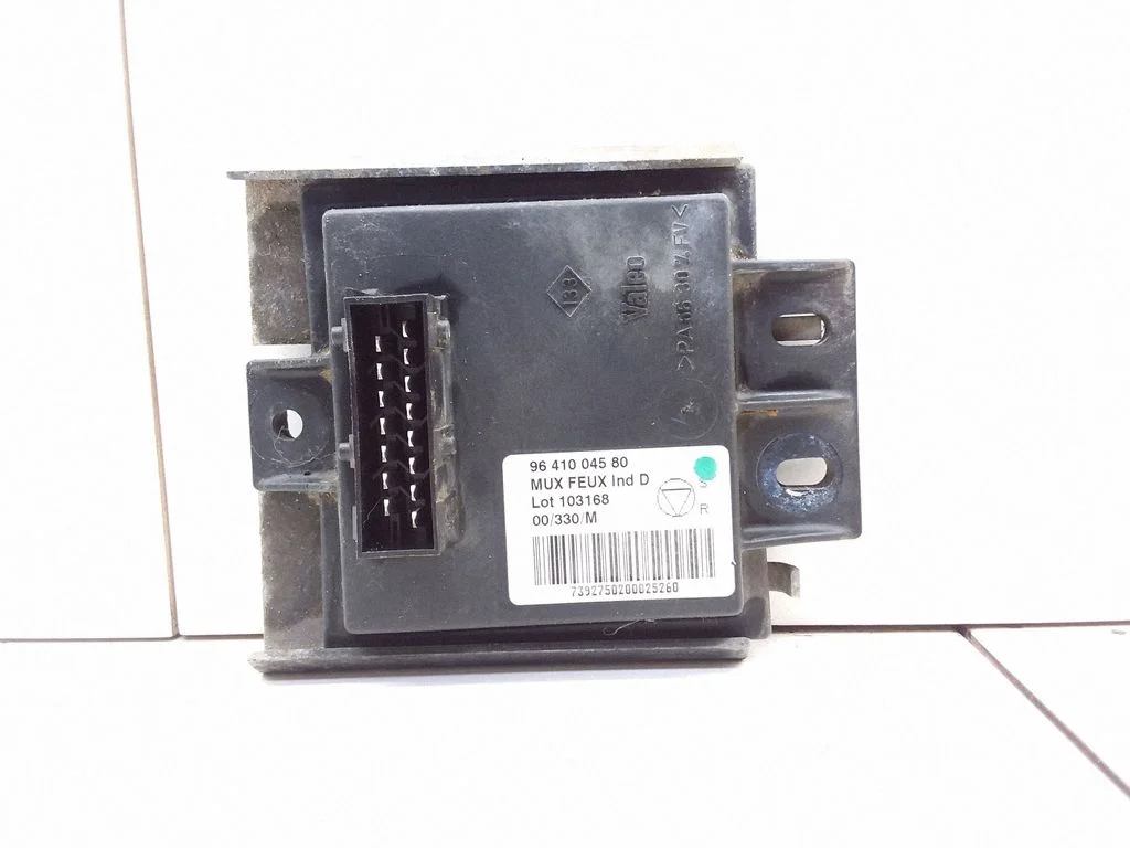 Other control units/modules 9641004580