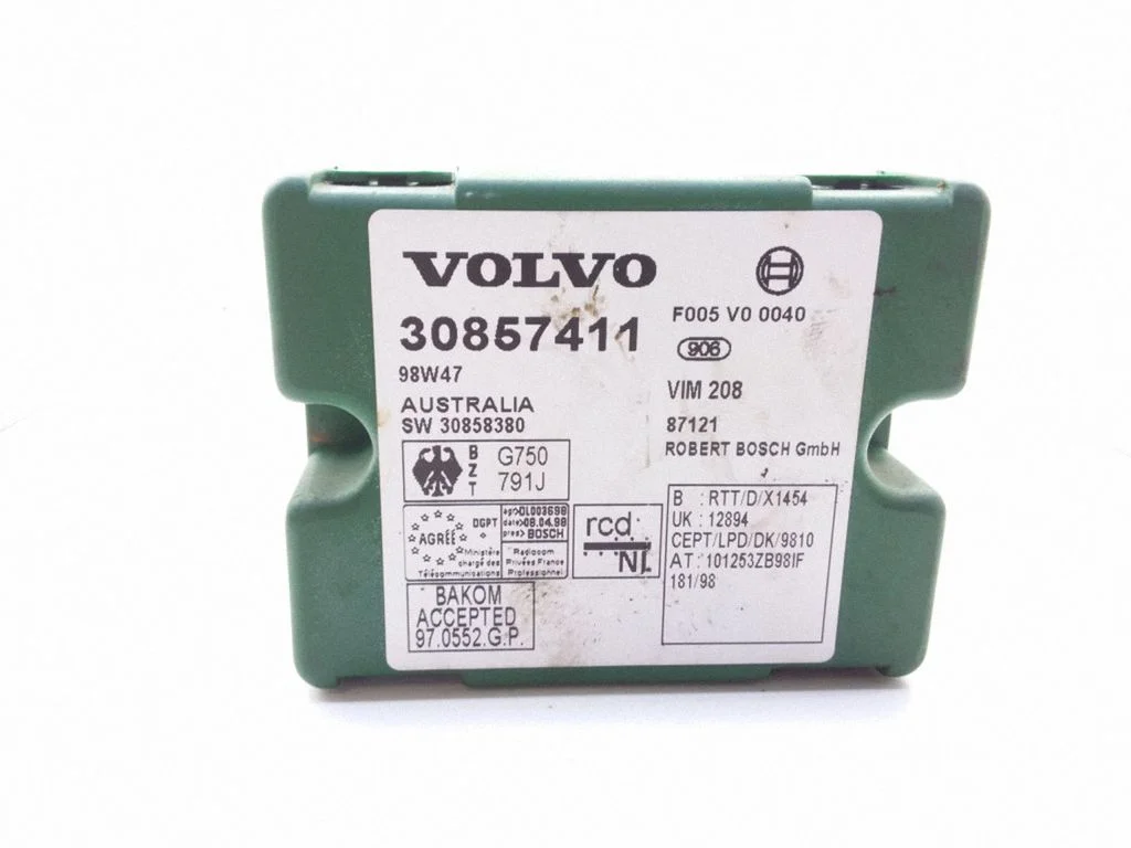 Other control units/modules 30857411