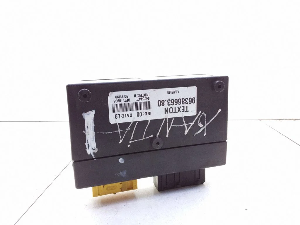 Other control units/modules 9638666380