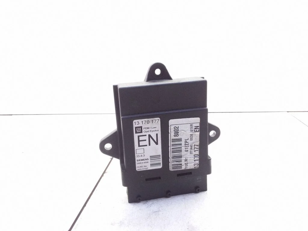 Other control units/modules – Opel Vectra C (2002-2005)