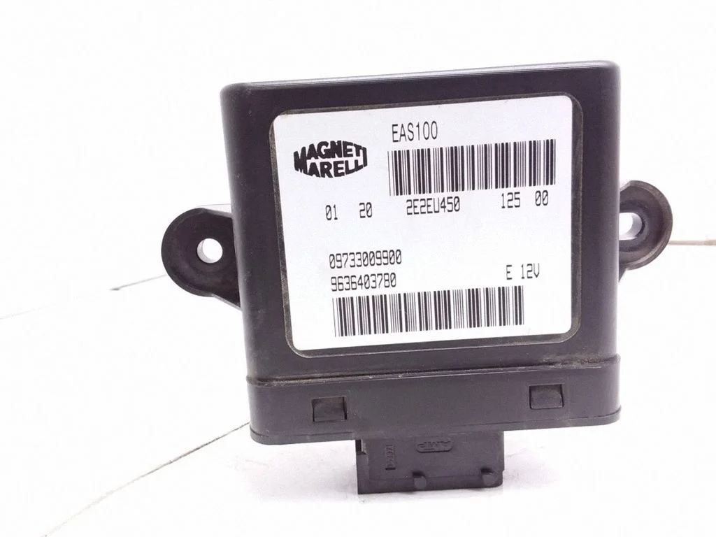 Other control units/modules 9636403780