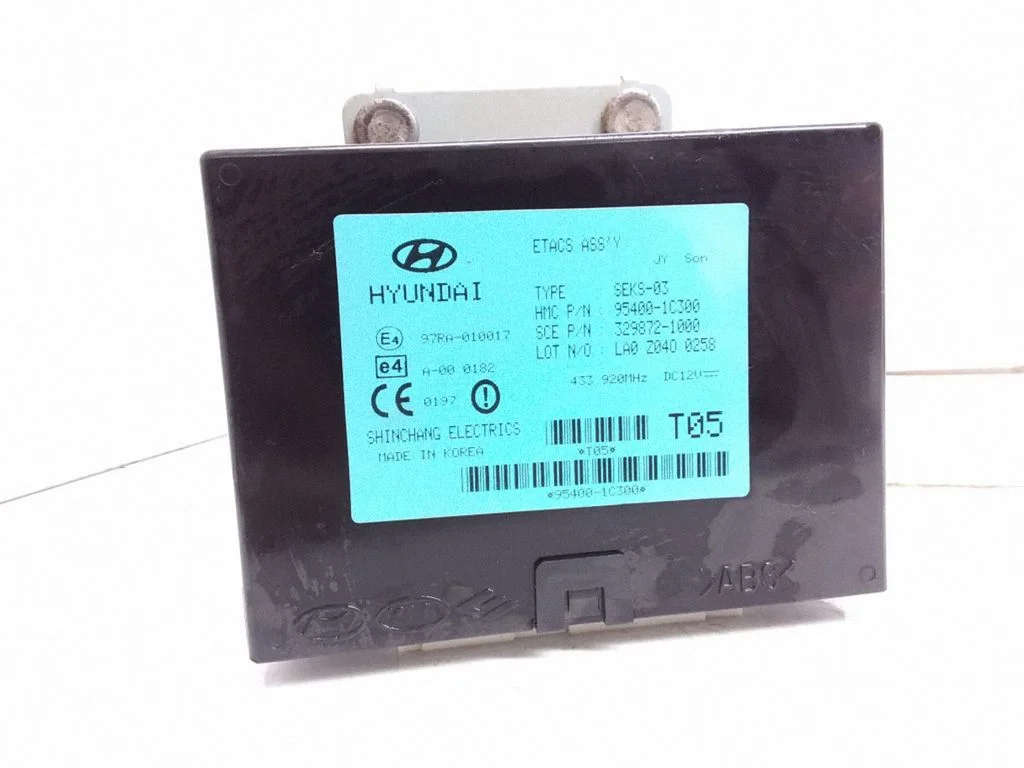 Other control units/modules 97RA010017