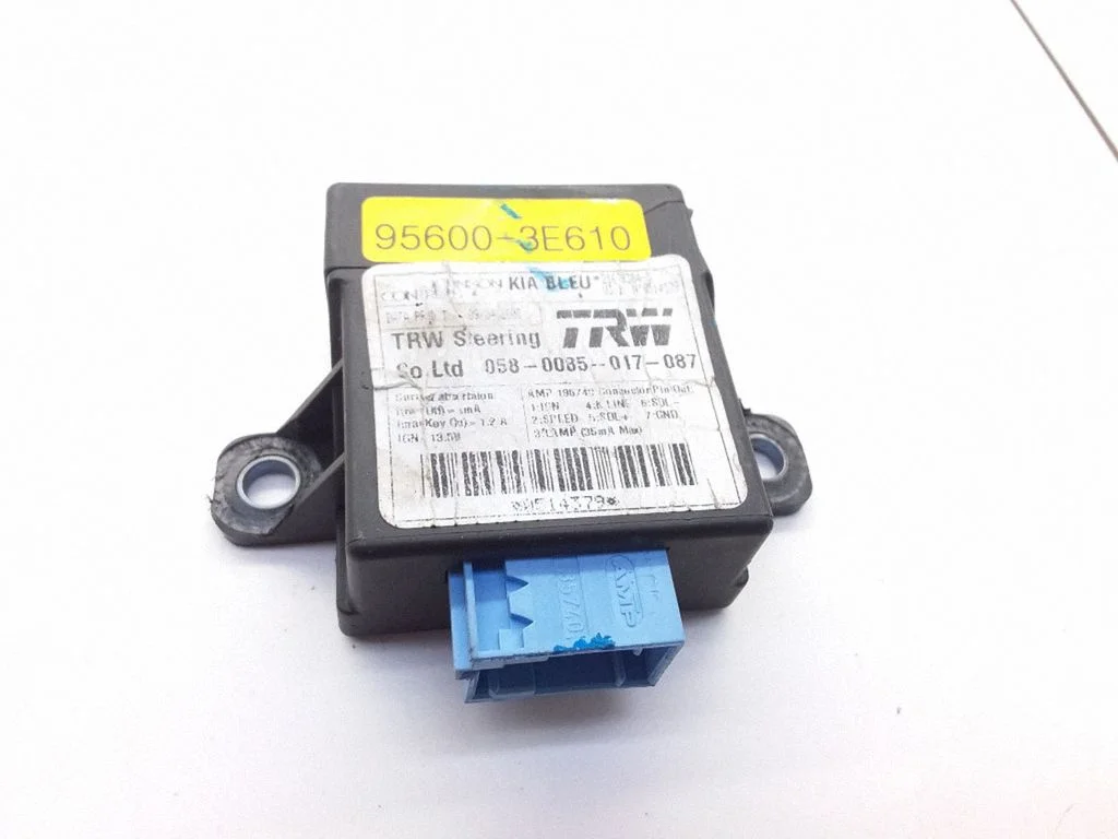 Other control units/modules 956003E610