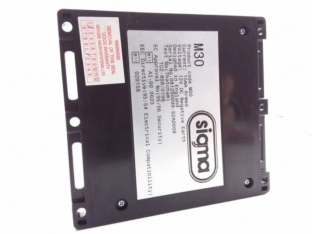 Other control units/modules E11020158