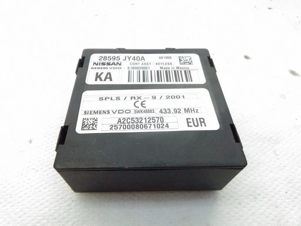 Muud juhtplokid/moodulid 28595JY40A