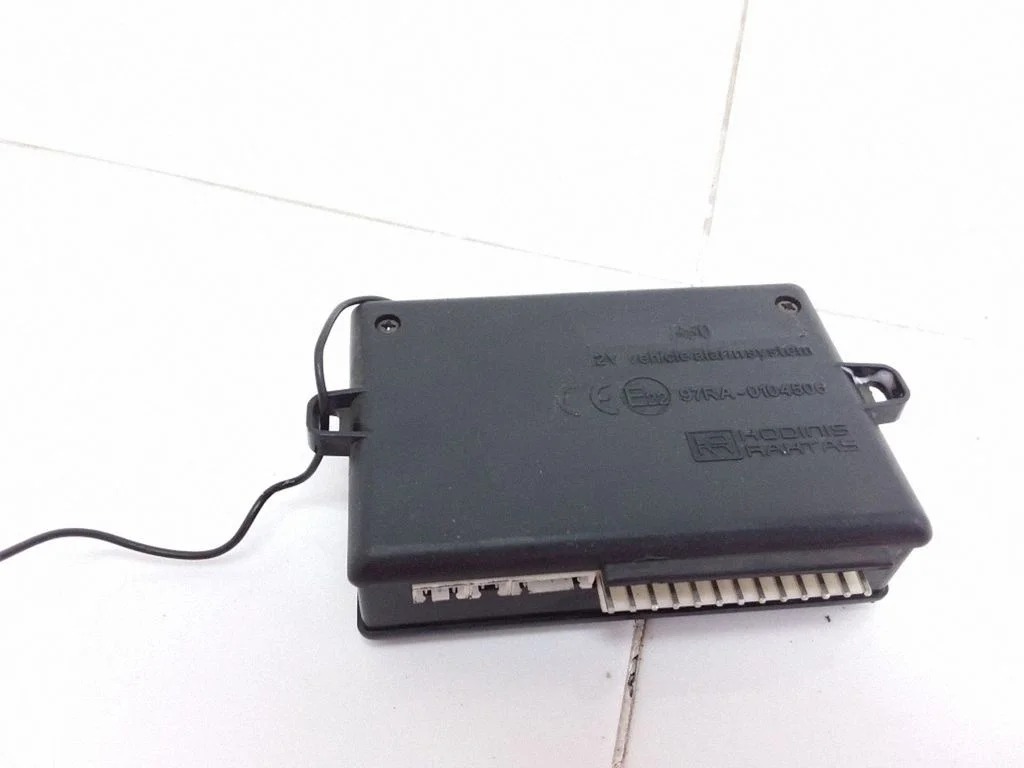 Other control units/modules E2297RA0104506