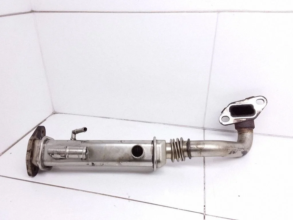 EGR valve cooler