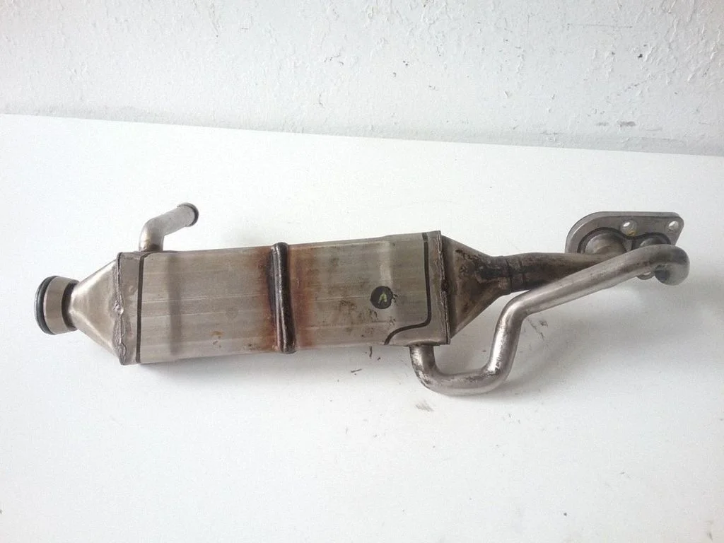 EGR valve cooler – Mercedes-Benz S-Class W221 (2005-2013)