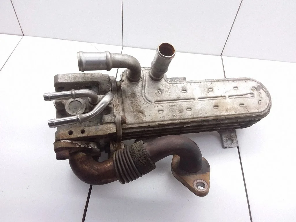 EGR valve cooler 038131513AD