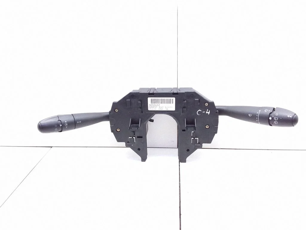 Wiper turn signal indicator stalk/switch – Citroen C4 I (2004-2010)
