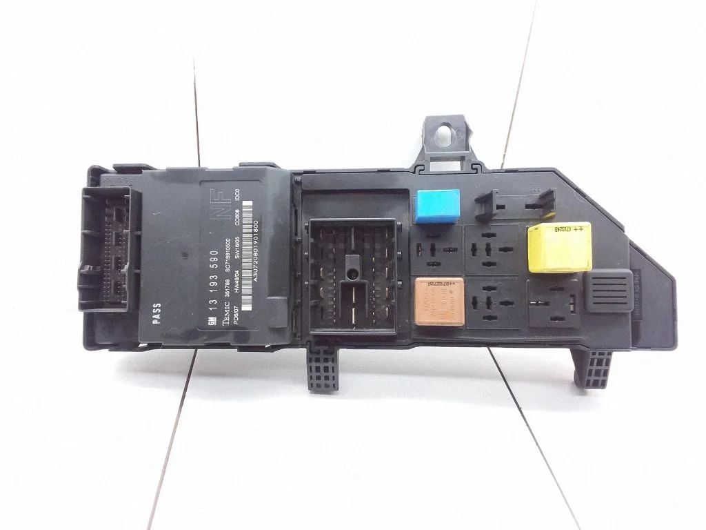Fuse module – Opel Vectra C (2005-2009)