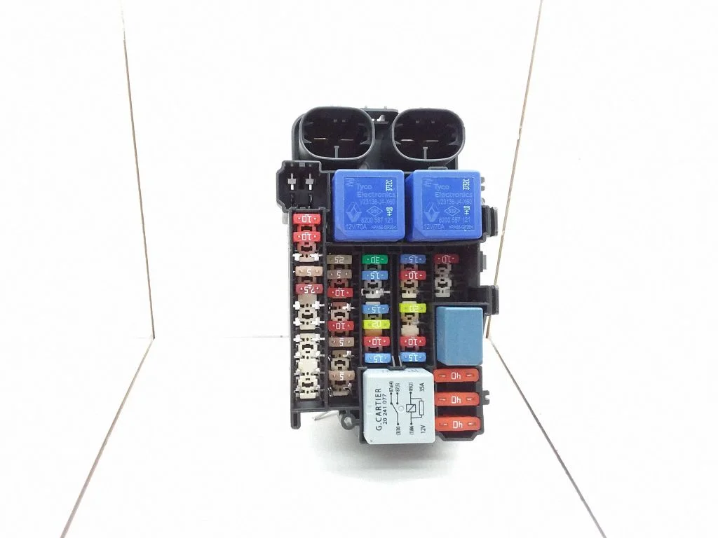 Fuse module – Renault Scenic III - Grand scenic III (2009-2016)