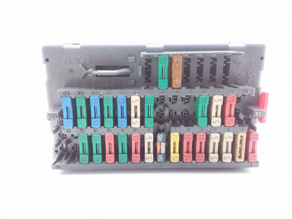 Drošinātāju bloks 94534