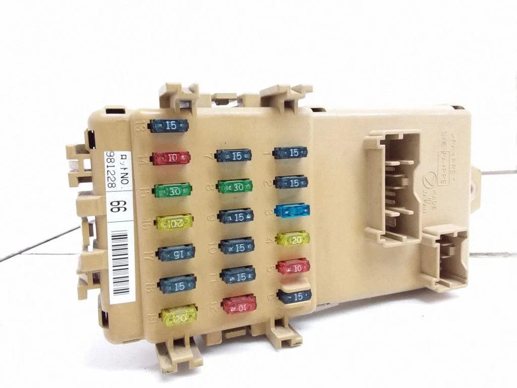 Drošinātāju bloks 981228