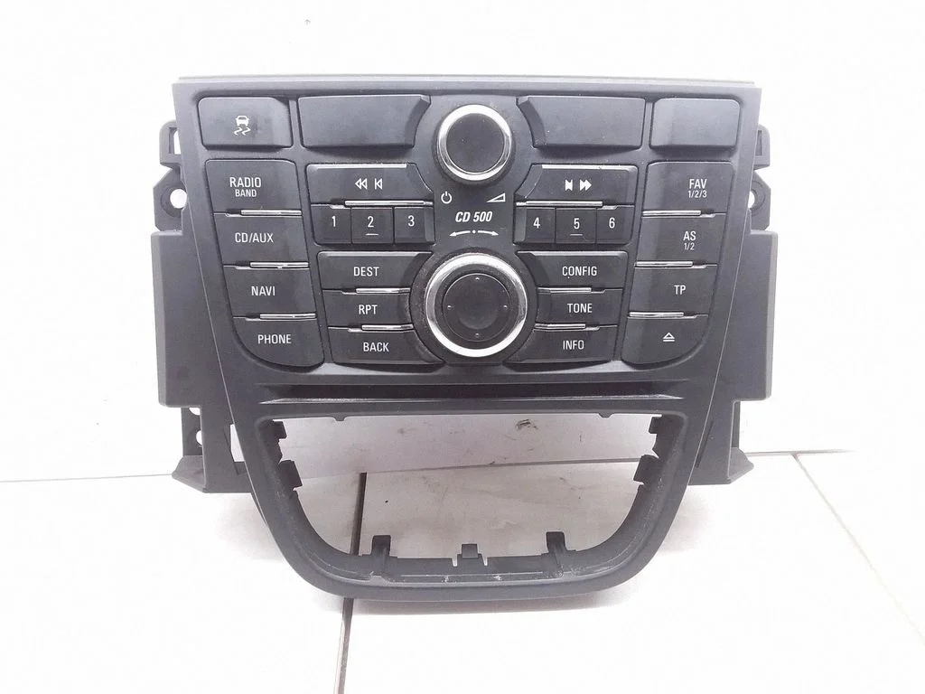 Radio/CD/DVD/GPS head unit 13346047