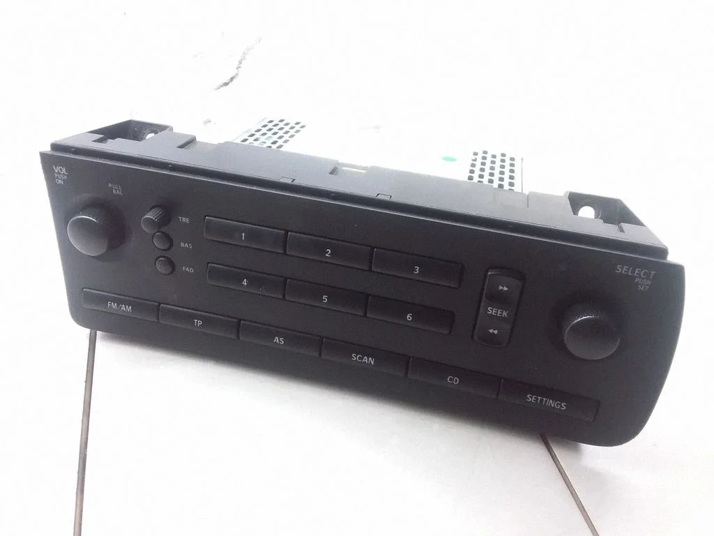Radio/CD/DVD/GPS head unit – Saab 9-3 Ver2 (2003-2007)