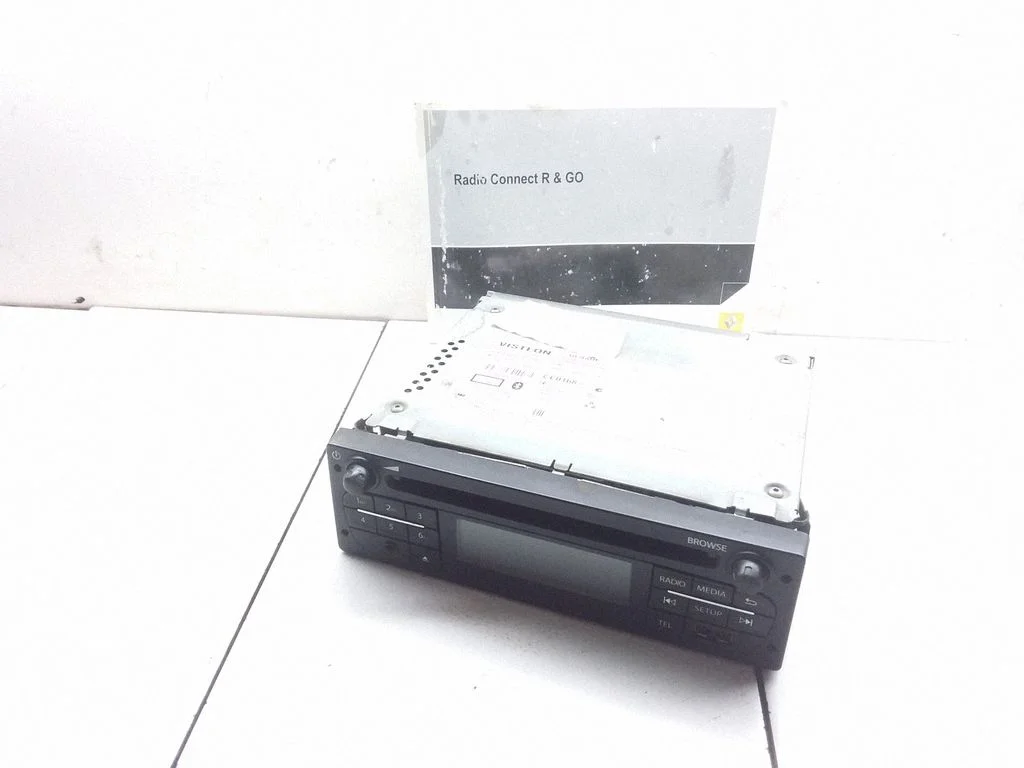 Radio/CD/DVD atskaņotājs/navigācija – Renault Master III (2010-2024)