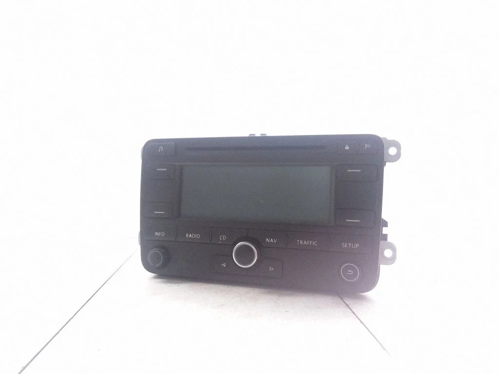 Radio, odtwarzacz CD/DVD, nawigacja 1K0035191C