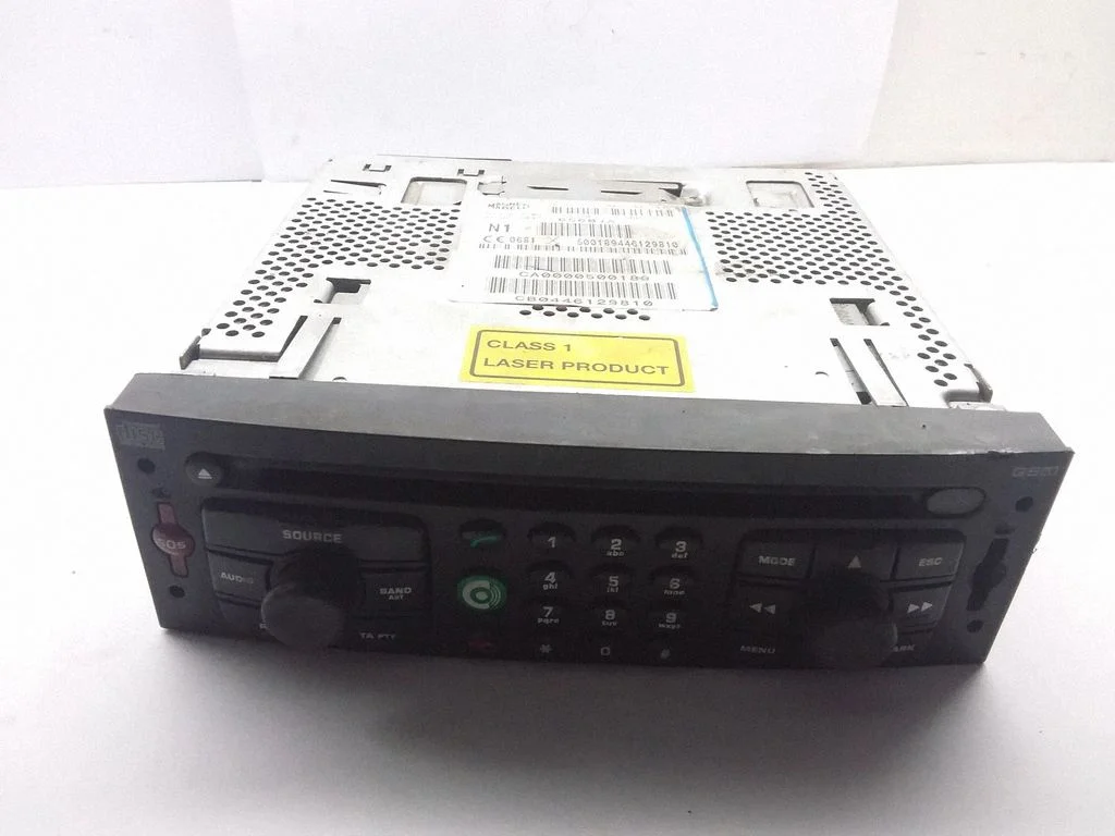 Radio/CD/DVD/GPS head unit 580550071312