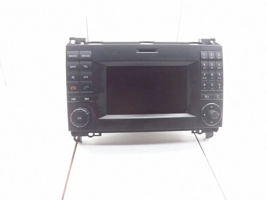 Raadio / CD/DVD-mängija / navigatsioon – Volkswagen Crafter (2006-2016)