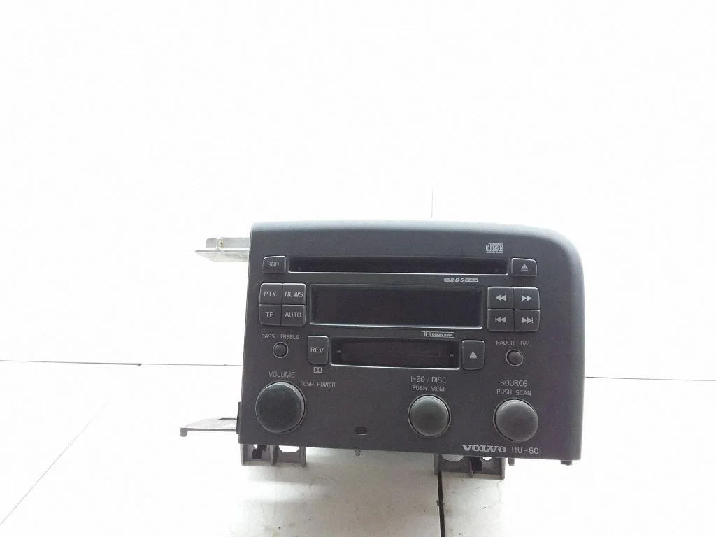 Radio, odtwarzacz CD/DVD, nawigacja – Volvo S80 (1999-2003)