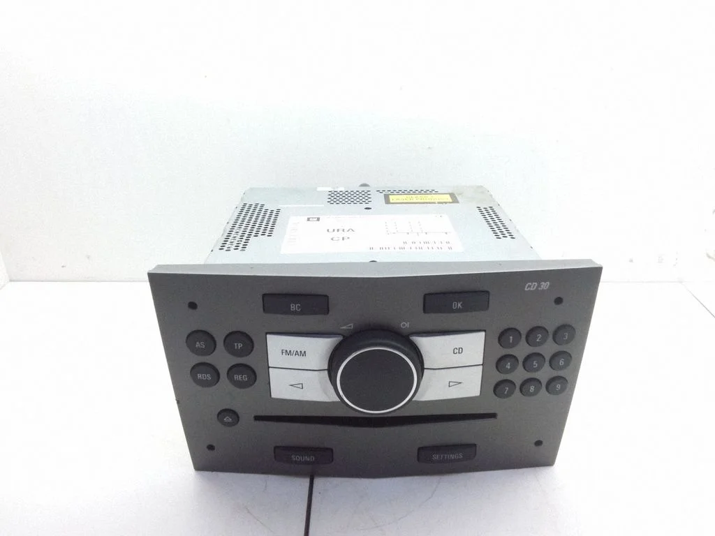 Radio/CD/DVD/GPS head unit 13263049