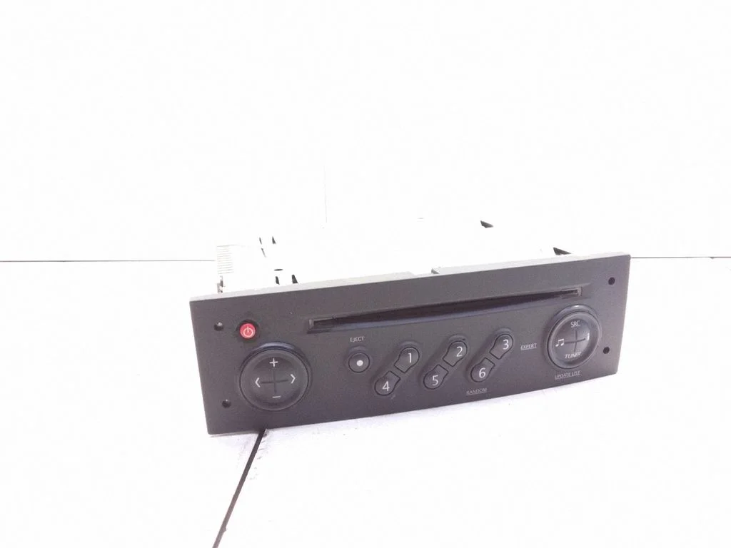 Radio, odtwarzacz CD/DVD, nawigacja – Renault Scenic II -  Grand scenic II (2003-2006)