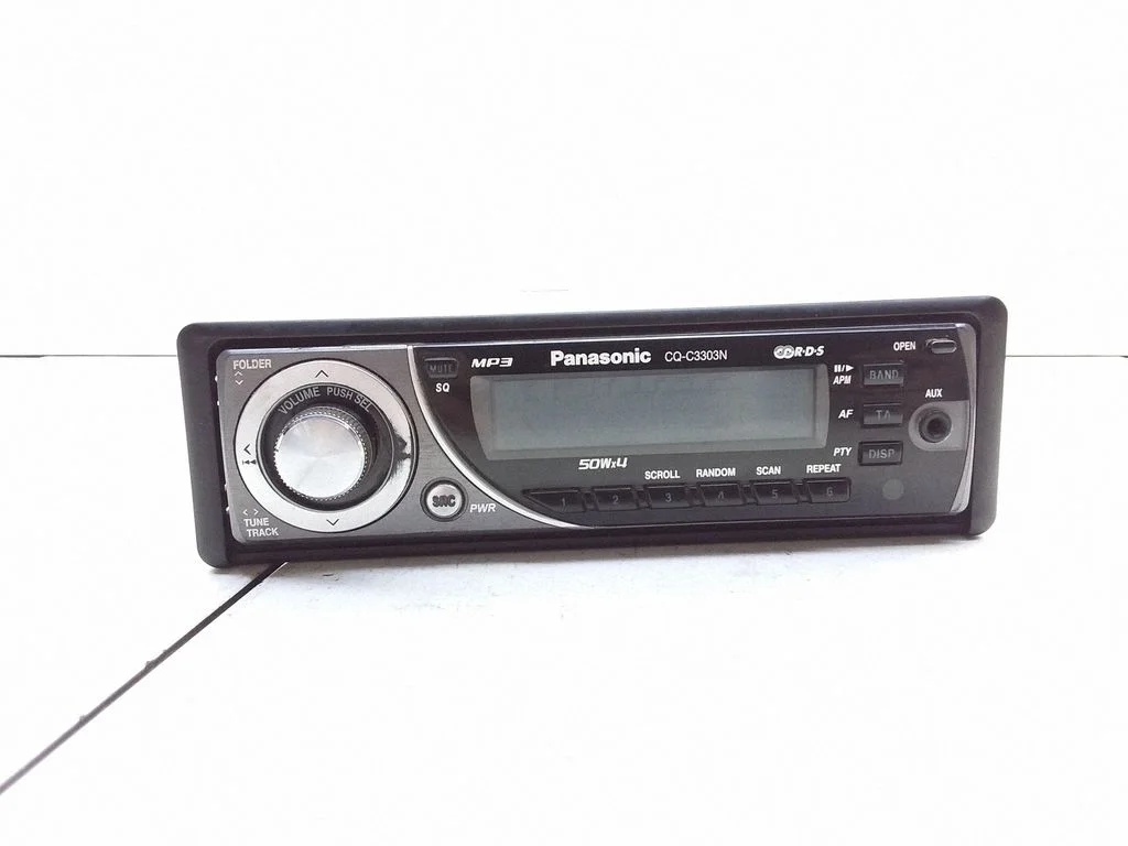 Raadio / CD/DVD-mängija / navigatsioon – Citroen C5 (2001-2004)