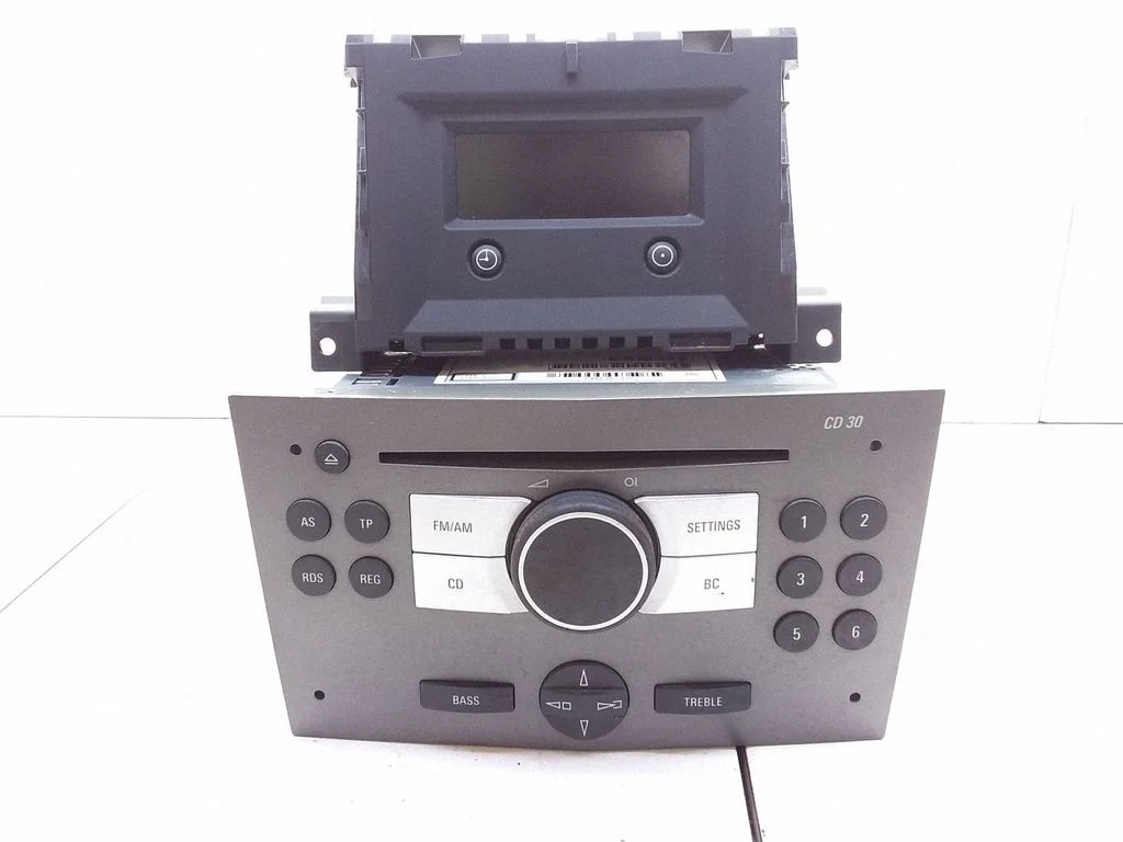 Radio/CD/DVD/GPS head unit 13208194