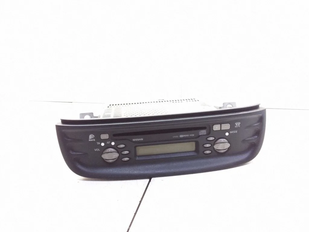 Radio, odtwarzacz CD/DVD, nawigacja 28185BU007