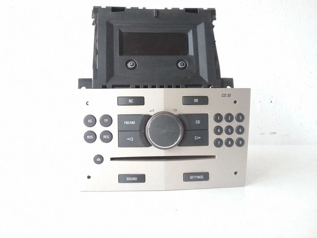 Radio/CD/DVD/GPS head unit 13263051