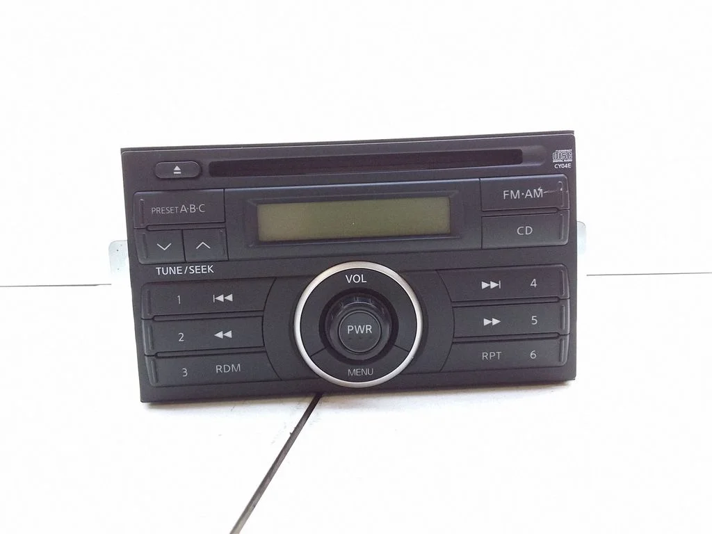 Radio, odtwarzacz CD/DVD, nawigacja 7017127