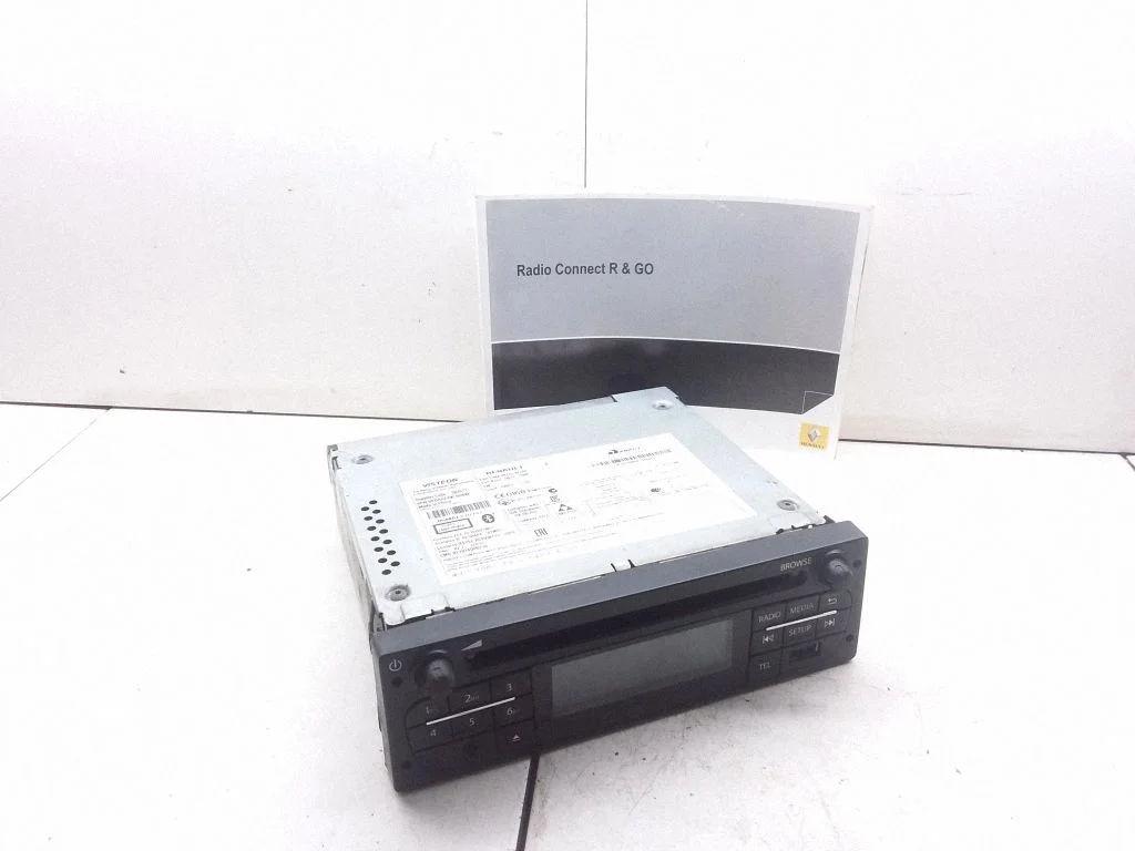 Radio, odtwarzacz CD/DVD, nawigacja 281159217R